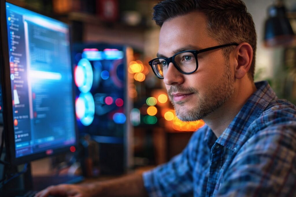 AI working webmaster